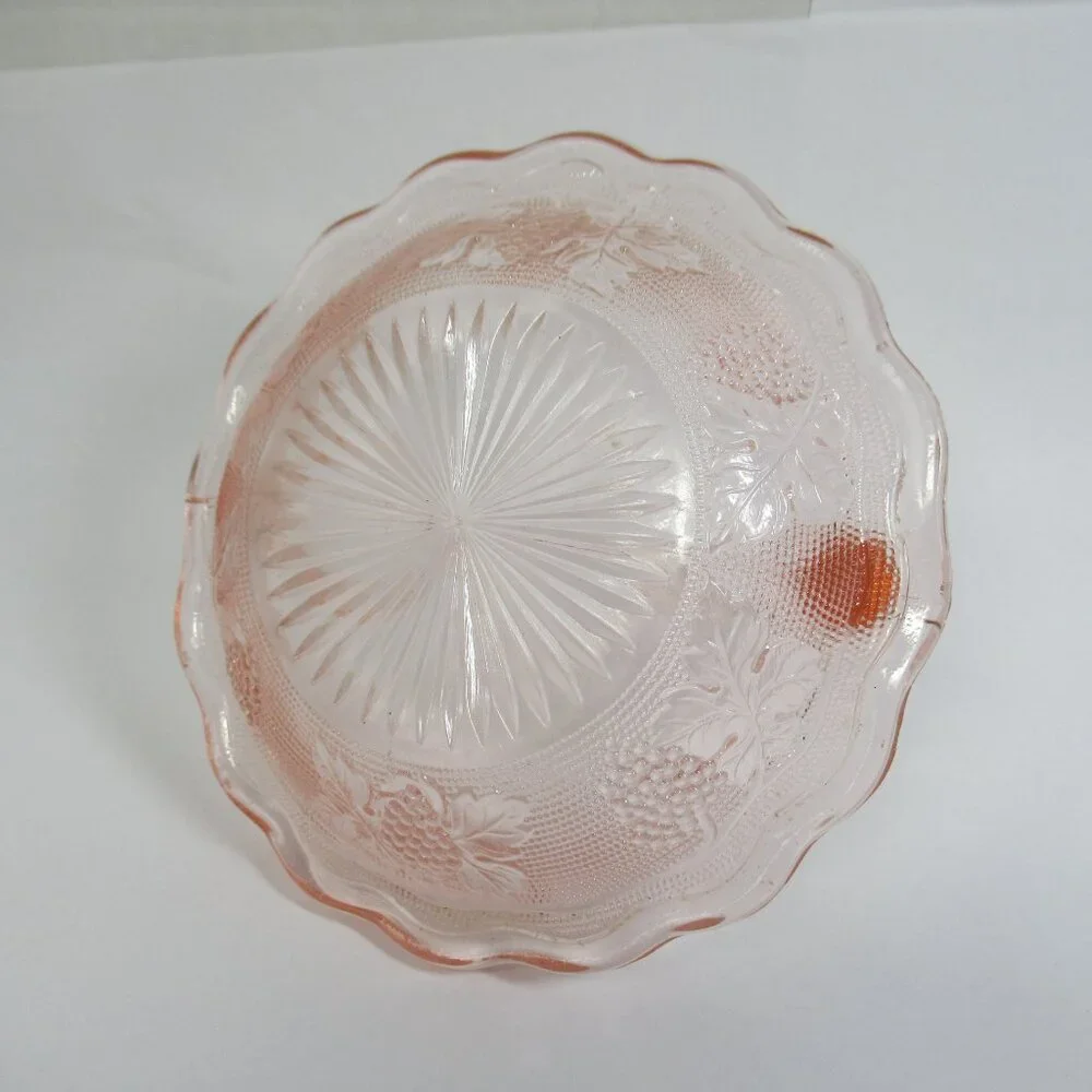 Vintage Pink Westmoreland Basket
